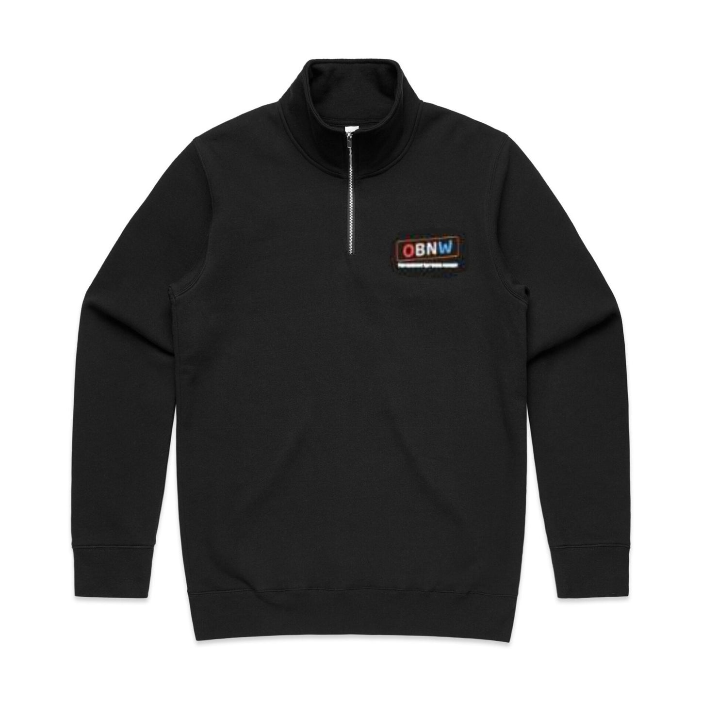 2026 LADIES - OBNW 'The Boys' Half Zip Crew Jumper