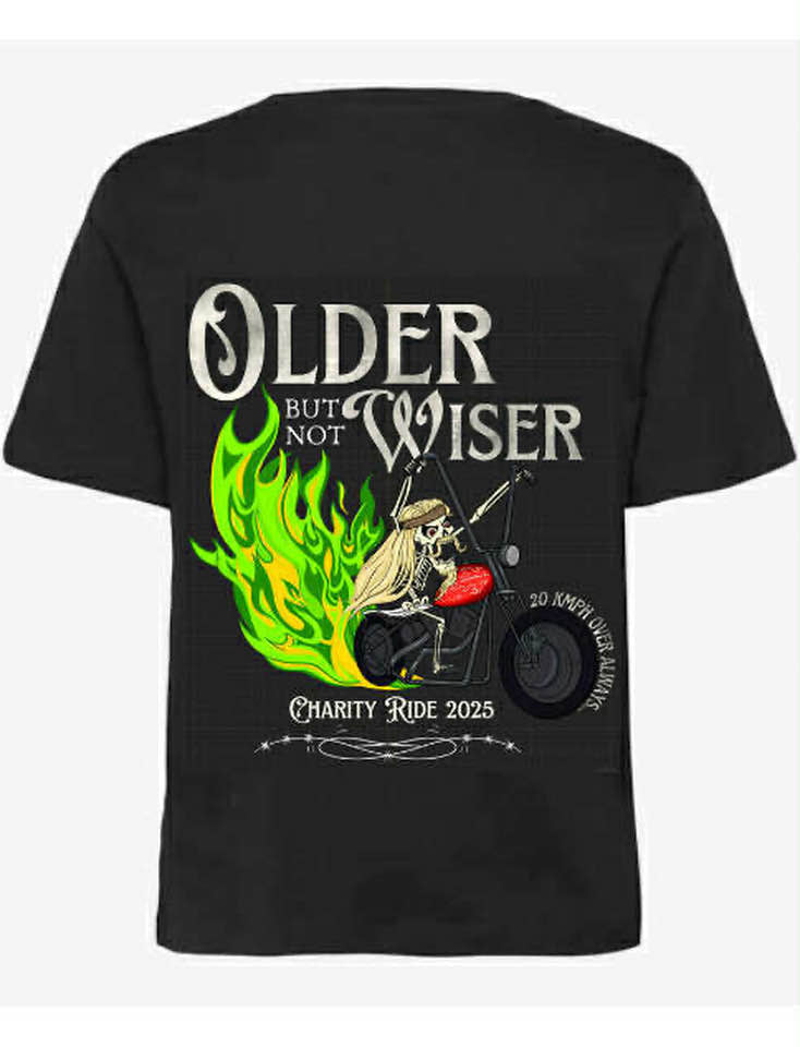 2025 OBNW Podcast Charity Ride Tee
