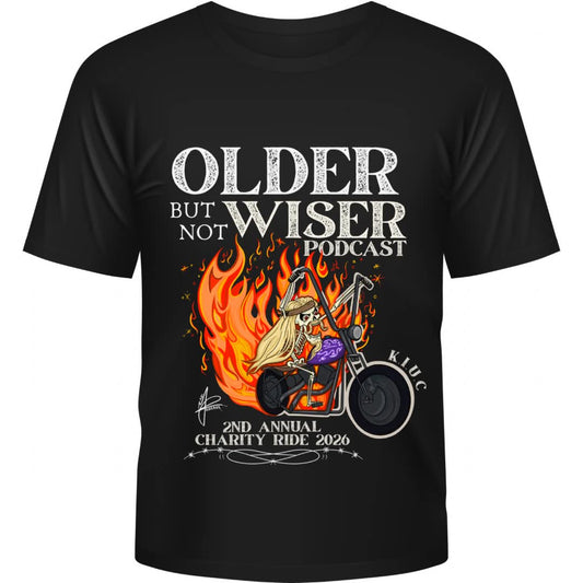 2026 OBNW Podcast Charity Ride Tee