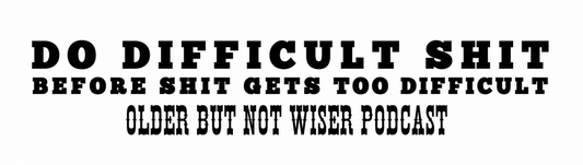 2026 OBNW 'Do Difficult Shit' Sticker